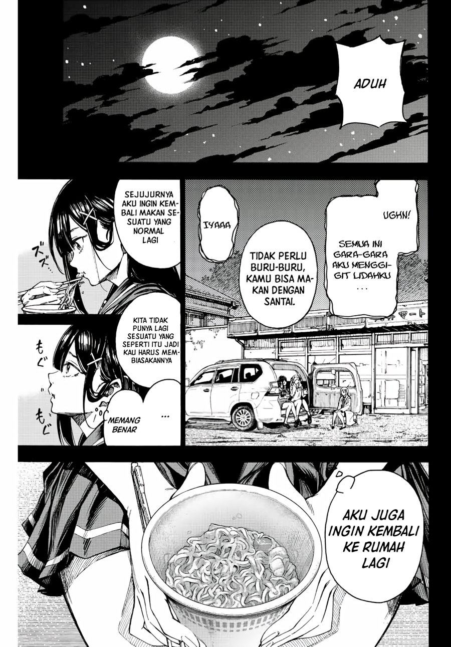 Baca Manga Kaminagashijima – Rinne no Miko Chapter 2 Gambar 2