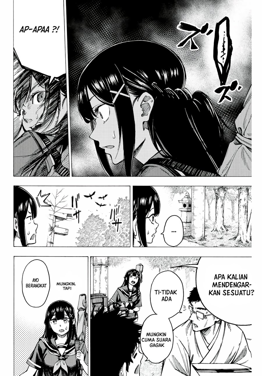 Kaminagashijima – Rinne no Miko Chapter 2 Gambar 29