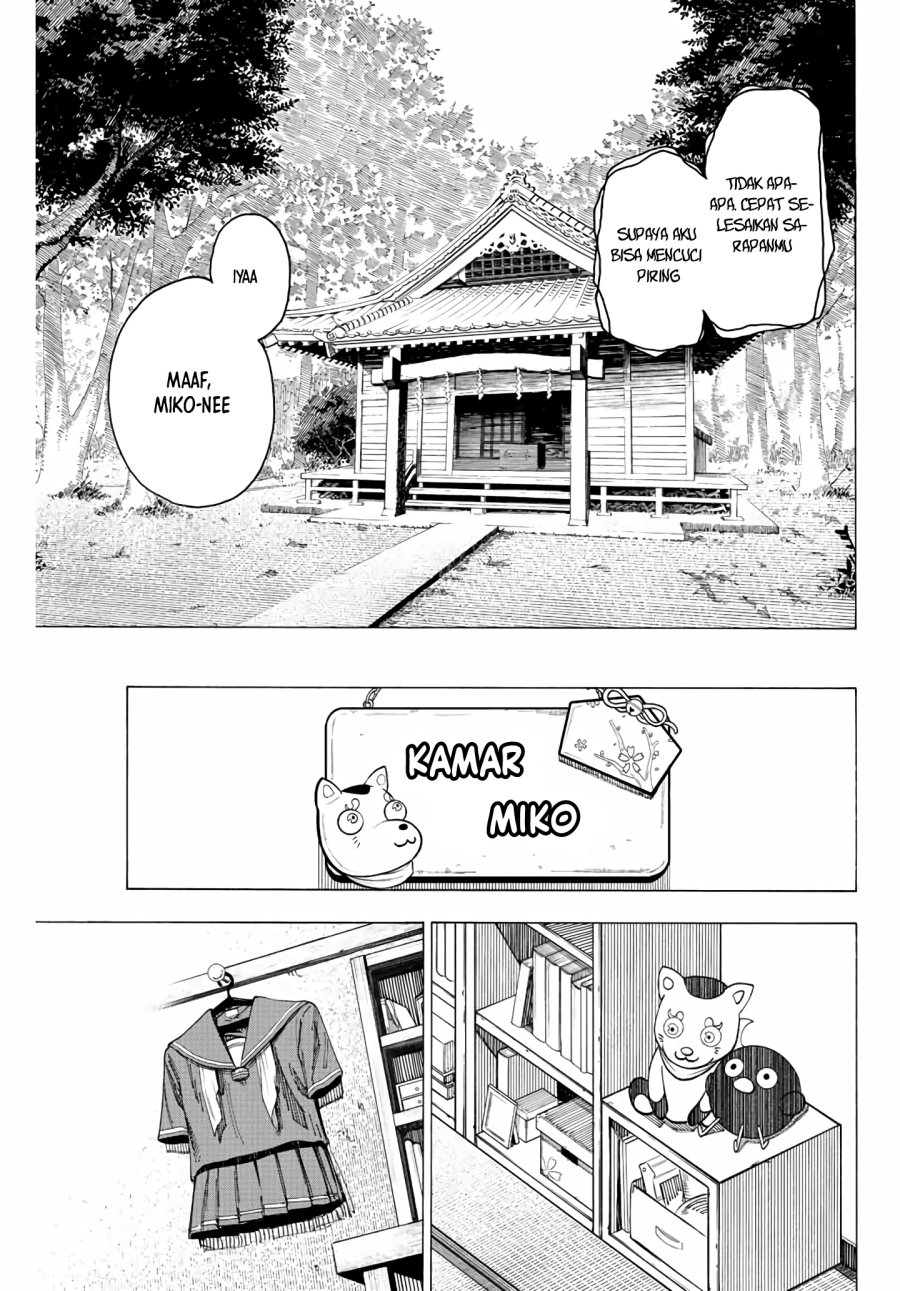 Kaminagashijima – Rinne no Miko Chapter 2 Gambar 8