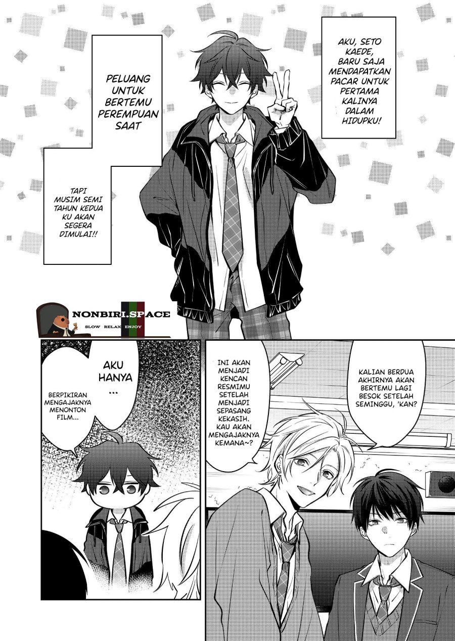 Baca Manga Sensitive Boy Chapter 7 Gambar 2