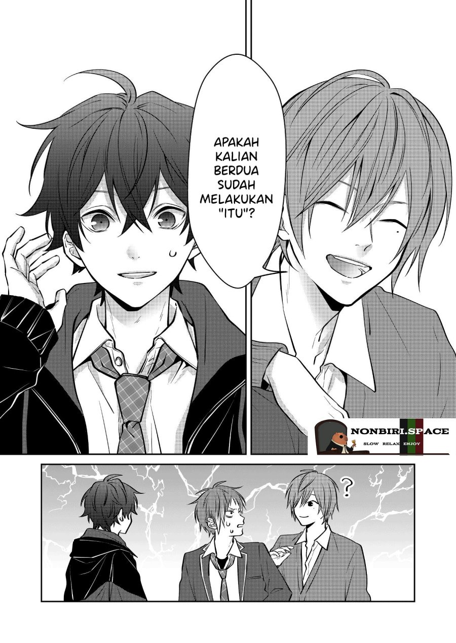 Sensitive Boy Chapter 7 Gambar 6