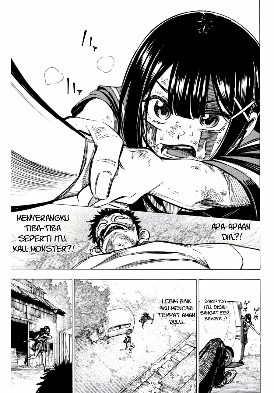 Kaminagashijima – Rinne no Miko Chapter 3 Gambar 14