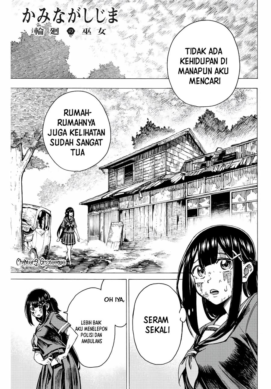 Baca Manga Kaminagashijima – Rinne no Miko Chapter 3 Gambar 2