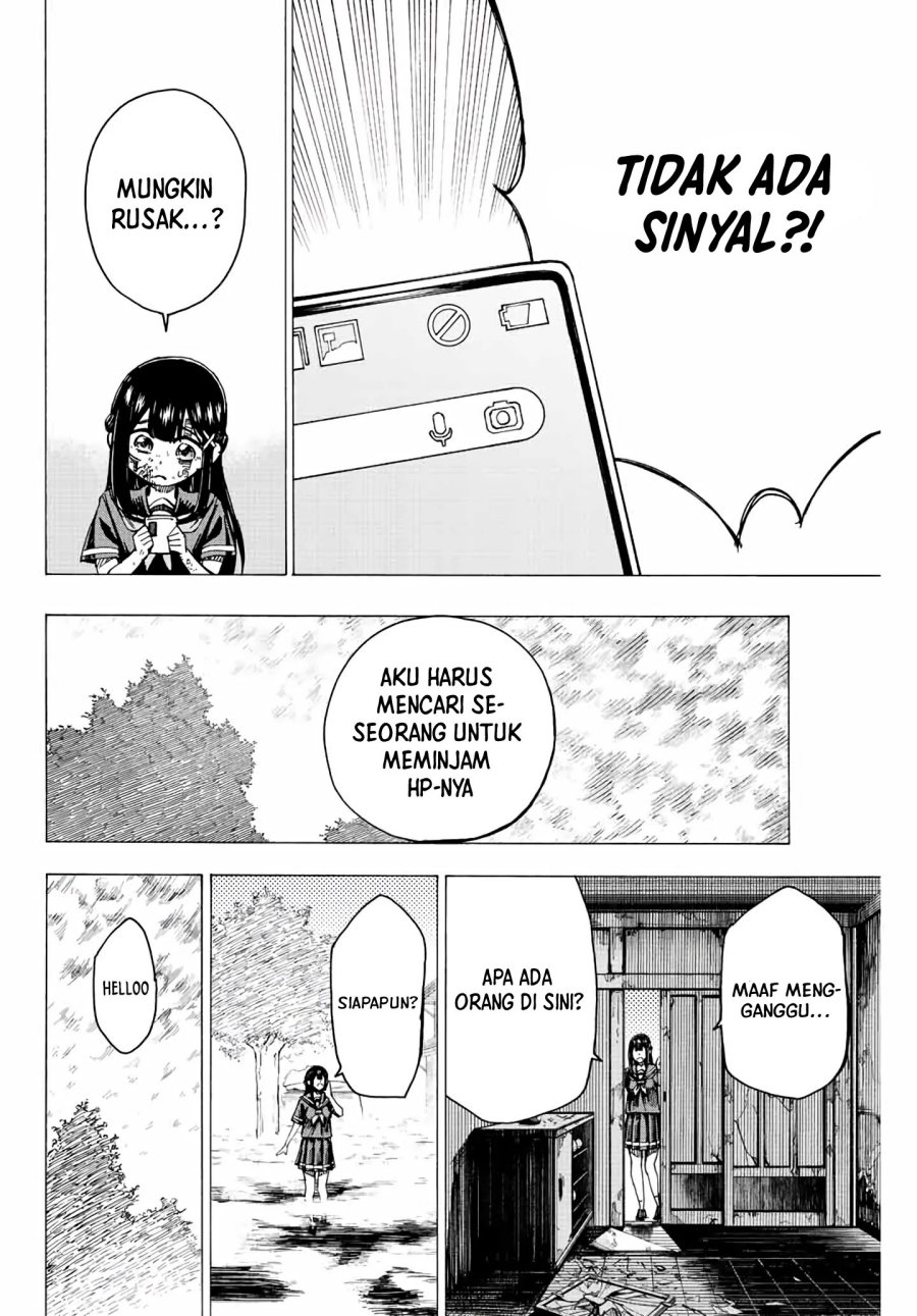 Kaminagashijima – Rinne no Miko Chapter 3 Gambar 3