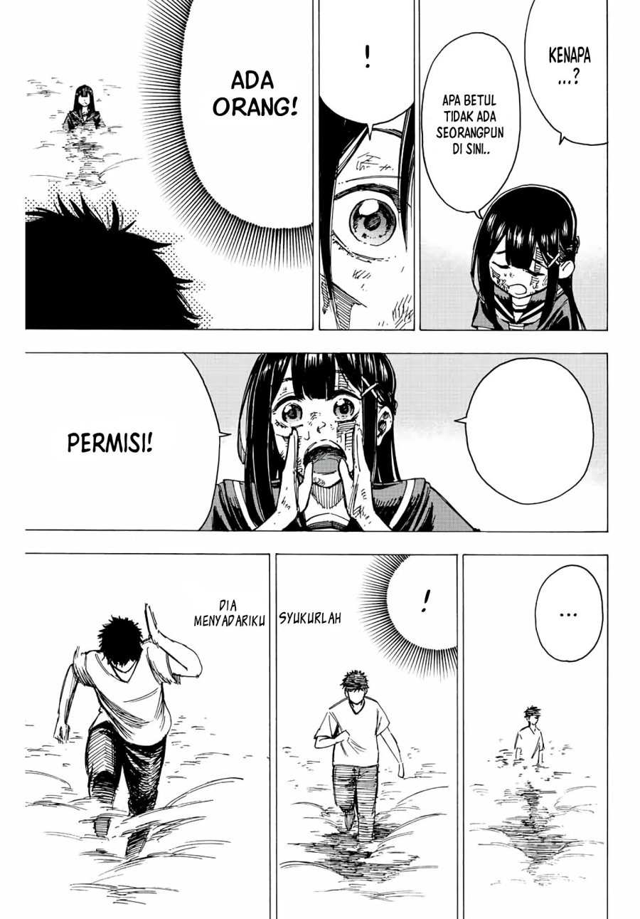 Kaminagashijima – Rinne no Miko Chapter 3 Gambar 4