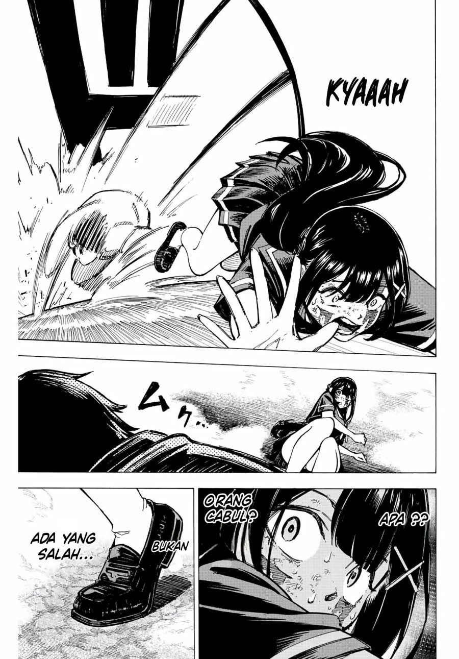 Kaminagashijima – Rinne no Miko Chapter 3 Gambar 6