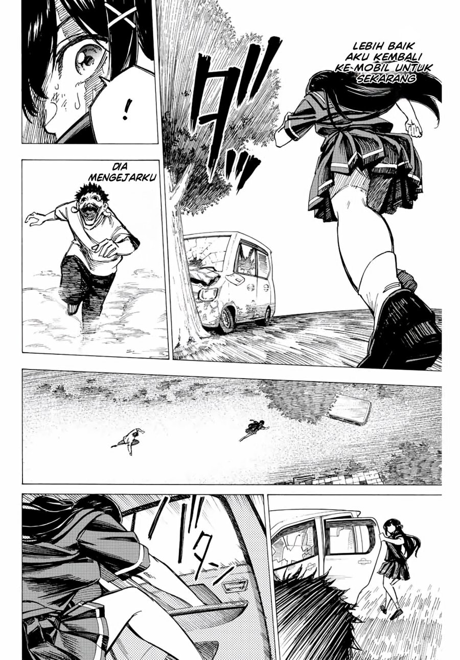 Kaminagashijima – Rinne no Miko Chapter 3 Gambar 7