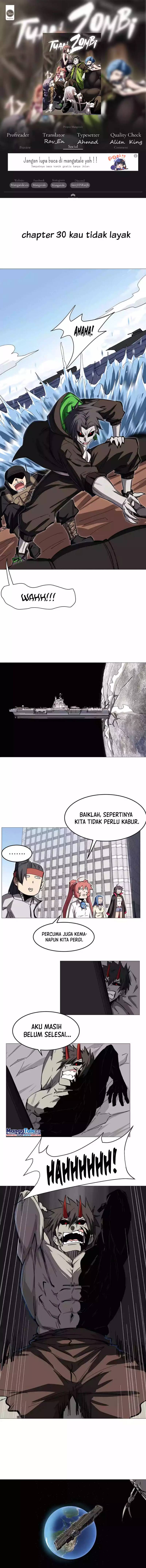 Baca Komik Mr. Zombie Chapter 30 Gambar 1