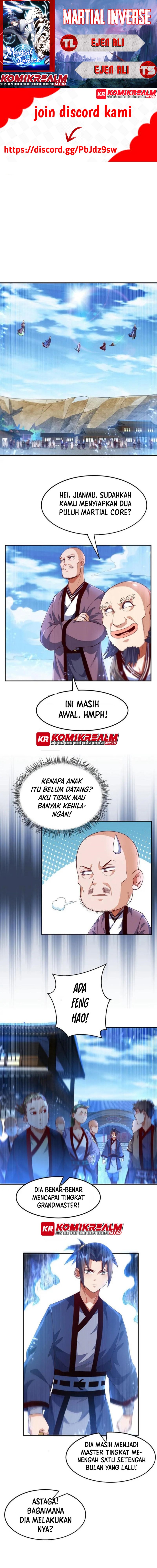 Baca Komik Martial Inverse Chapter 93 Gambar 1