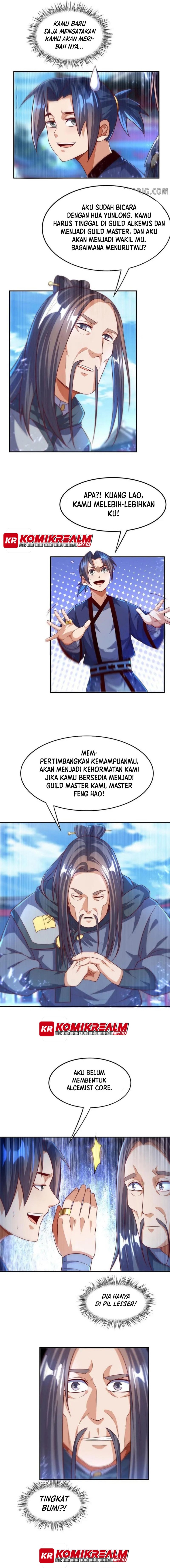 Martial Inverse Chapter 92 Gambar 3