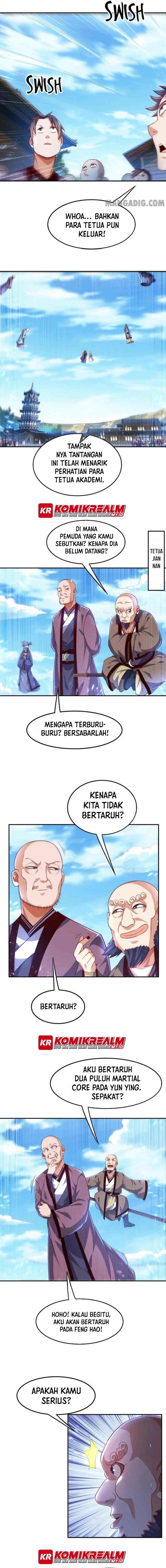 Martial Inverse Chapter 92 Gambar 5