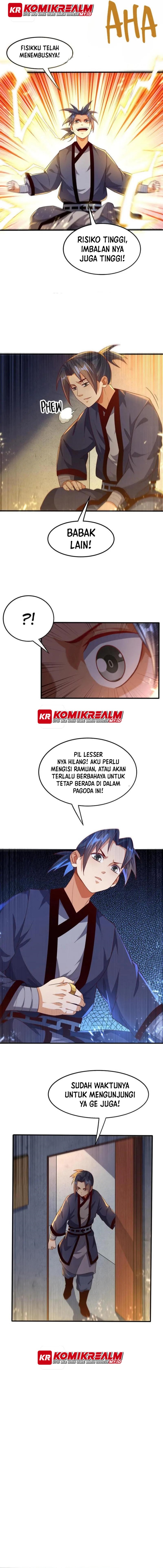 Martial Inverse Chapter 91 Gambar 4