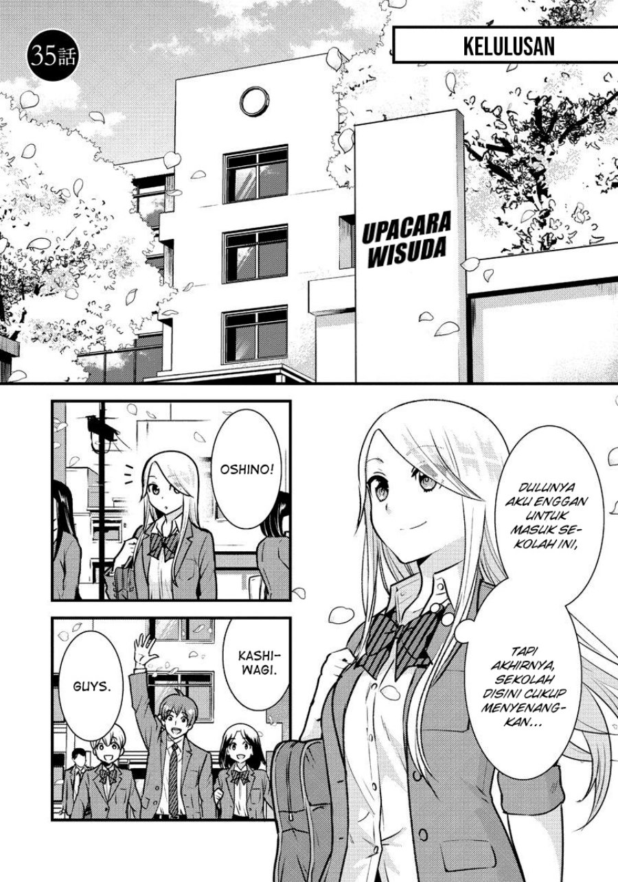 Baca Manga Saenai Riman to Yankee Joshi Kousei Chapter 35 END Gambar 2