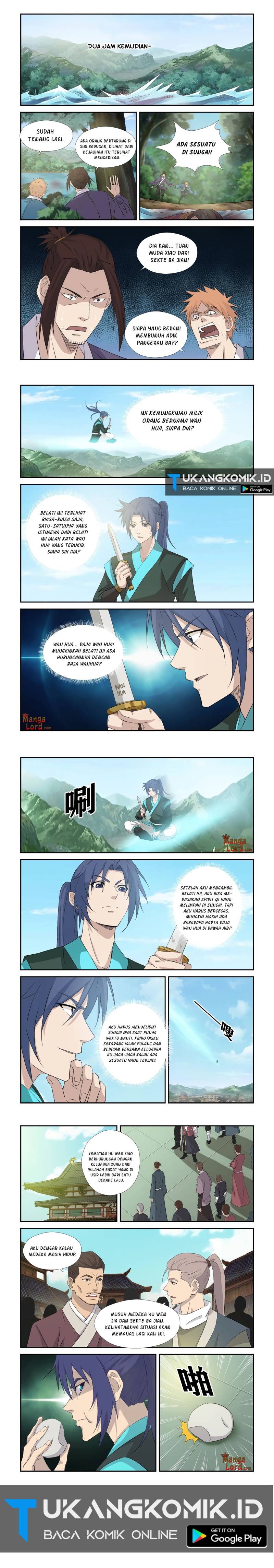 Baca Komik Heaven Defying Sword Chapter 350 Gambar 1