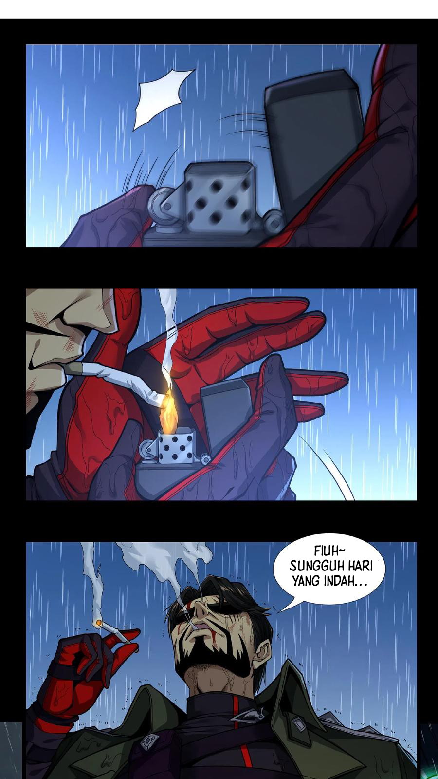 Baca Manhua I Learn to Kill Gods in an Asylum Chapter 14 Gambar 2