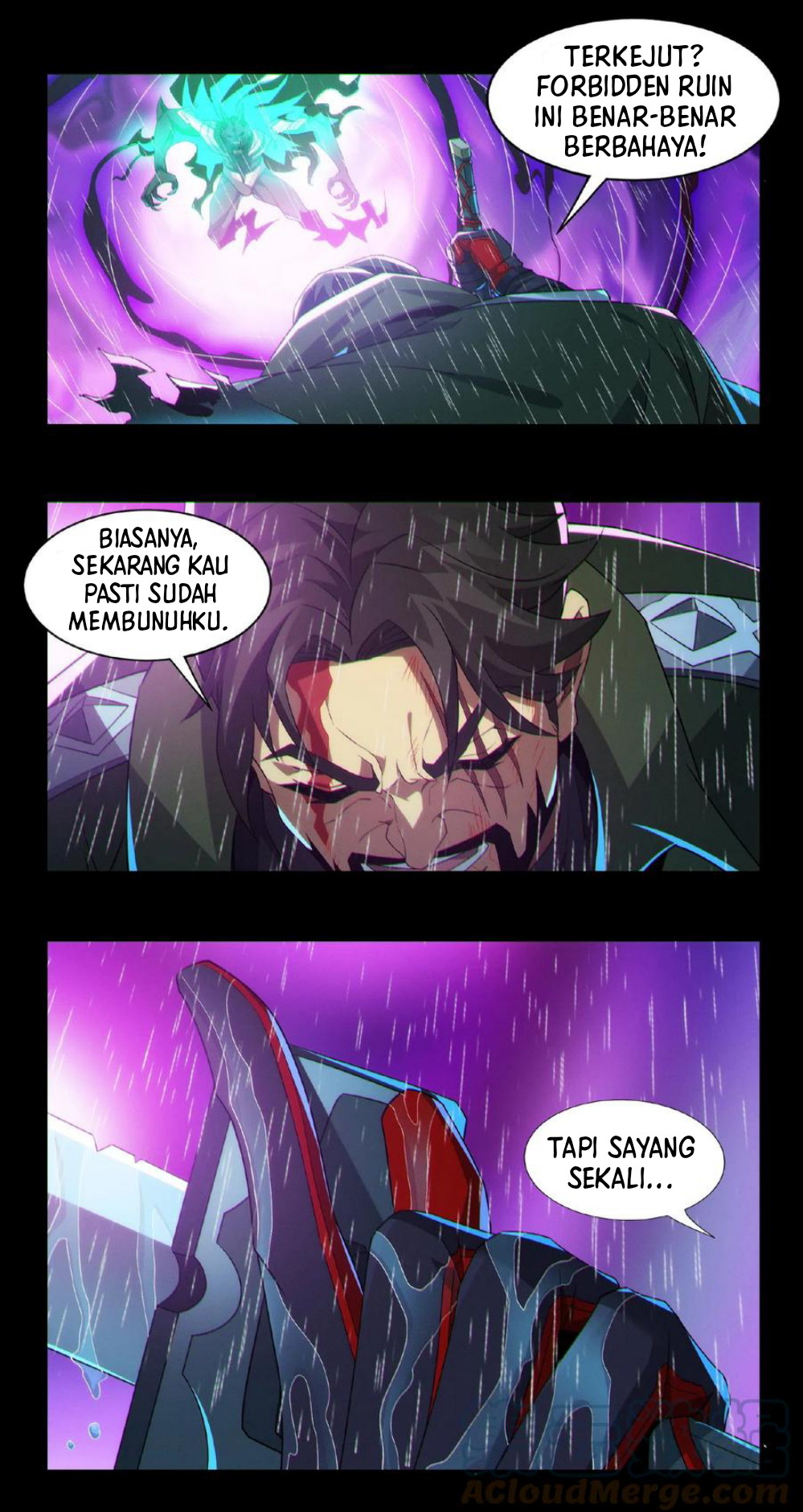 I Learn to Kill Gods in an Asylum Chapter 14 Gambar 21