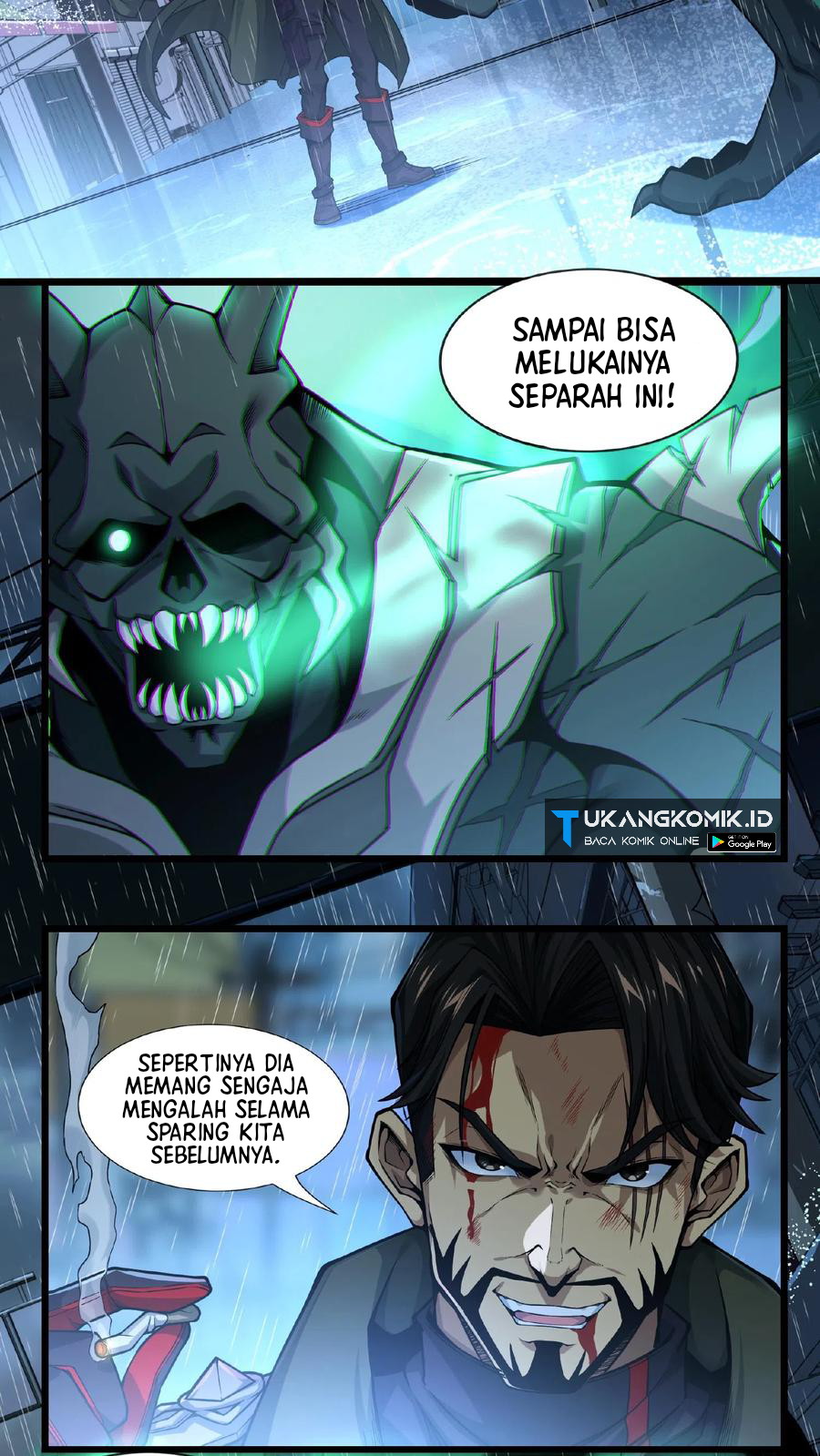 I Learn to Kill Gods in an Asylum Chapter 14 Gambar 4