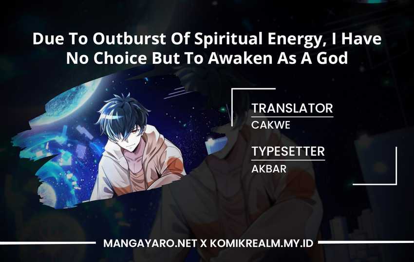 Baca Komik Due To Outburst Of Spiritual Energy, I Have No Choice But To Awaken As A God Chapter 11 Gambar 1