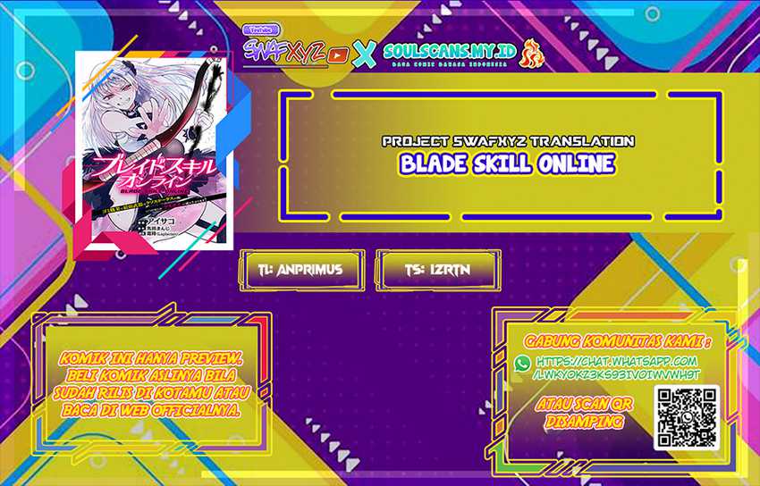 Baca Komik Blade Skill Online: Gomi Shokugyou de Saijaku Bukide Kuso Status no Ore, Itsunomanika “Last Boss” ni Nariagarimasu! Chapter 4 Gambar 1