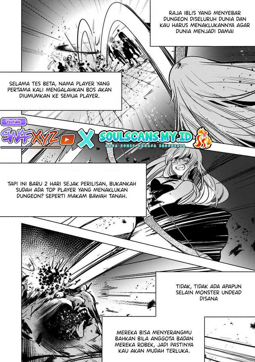 Blade Skill Online: Gomi Shokugyou de Saijaku Bukide Kuso Status no Ore, Itsunomanika “Last Boss” ni Nariagarimasu! Chapter 4 Gambar 20