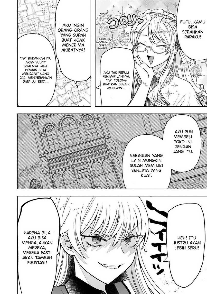 Blade Skill Online: Gomi Shokugyou de Saijaku Bukide Kuso Status no Ore, Itsunomanika “Last Boss” ni Nariagarimasu! Chapter 4 Gambar 4