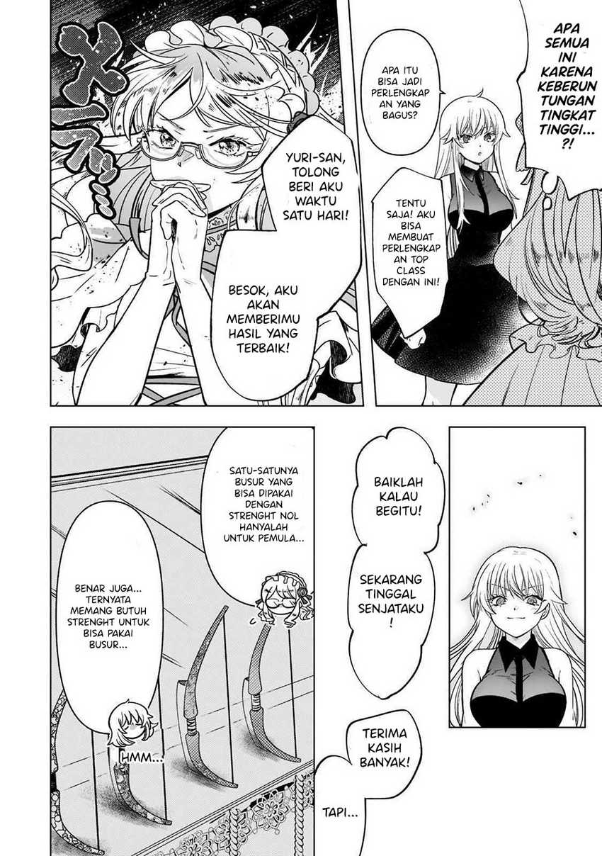 Blade Skill Online: Gomi Shokugyou de Saijaku Bukide Kuso Status no Ore, Itsunomanika “Last Boss” ni Nariagarimasu! Chapter 4 Gambar 6