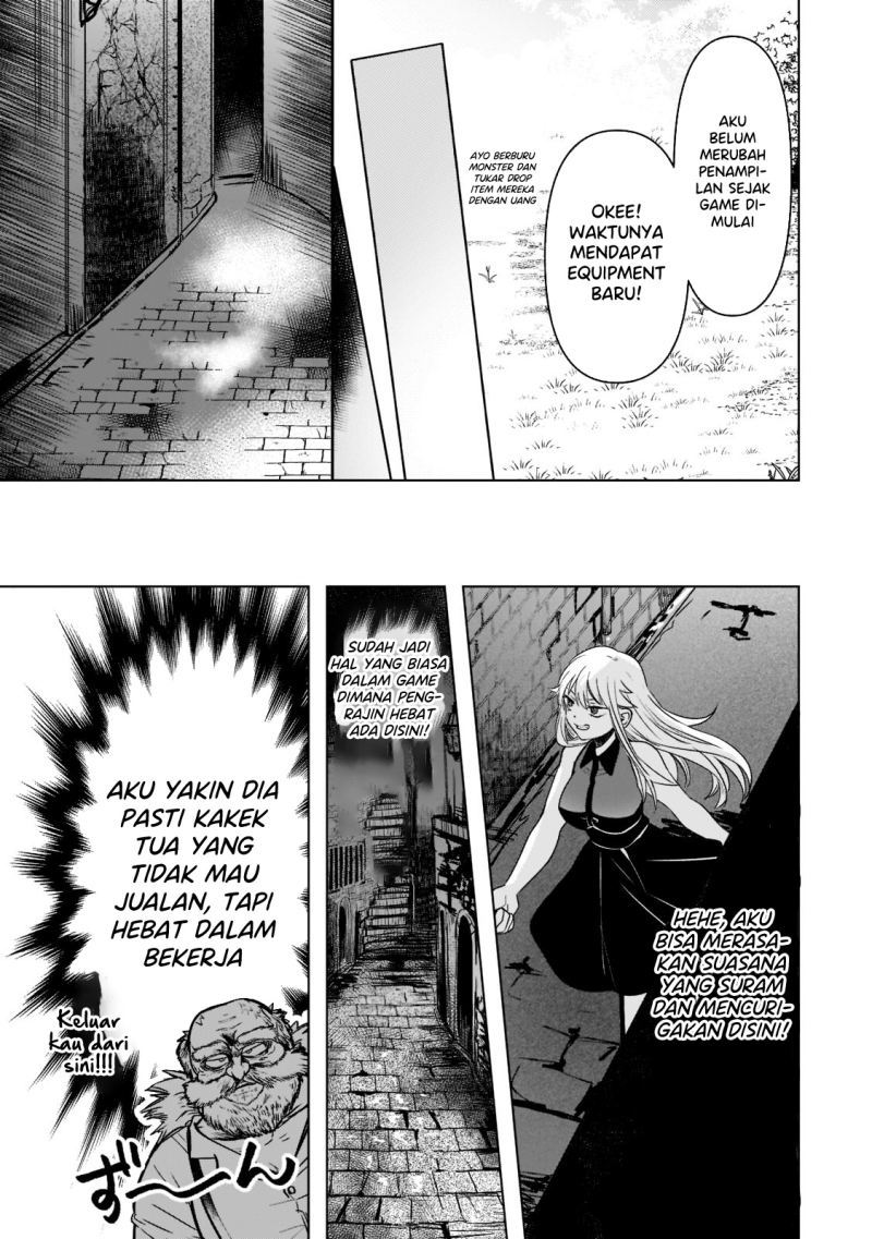 Blade Skill Online: Gomi Shokugyou de Saijaku Bukide Kuso Status no Ore, Itsunomanika “Last Boss” ni Nariagarimasu! Chapter 3 Gambar 10