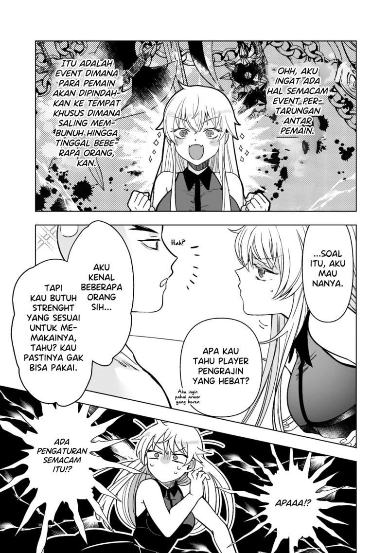 Blade Skill Online: Gomi Shokugyou de Saijaku Bukide Kuso Status no Ore, Itsunomanika “Last Boss” ni Nariagarimasu! Chapter 3 Gambar 14