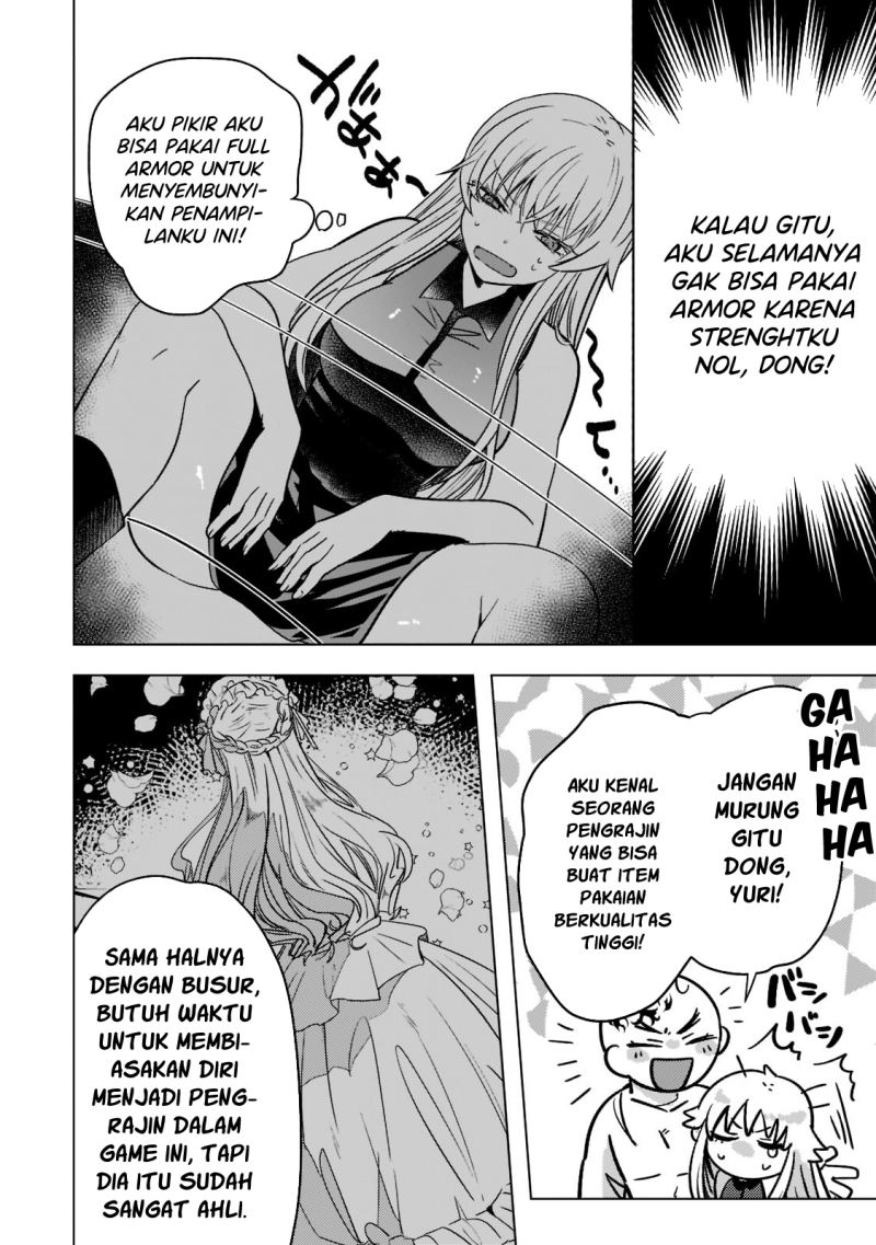 Blade Skill Online: Gomi Shokugyou de Saijaku Bukide Kuso Status no Ore, Itsunomanika “Last Boss” ni Nariagarimasu! Chapter 3 Gambar 15