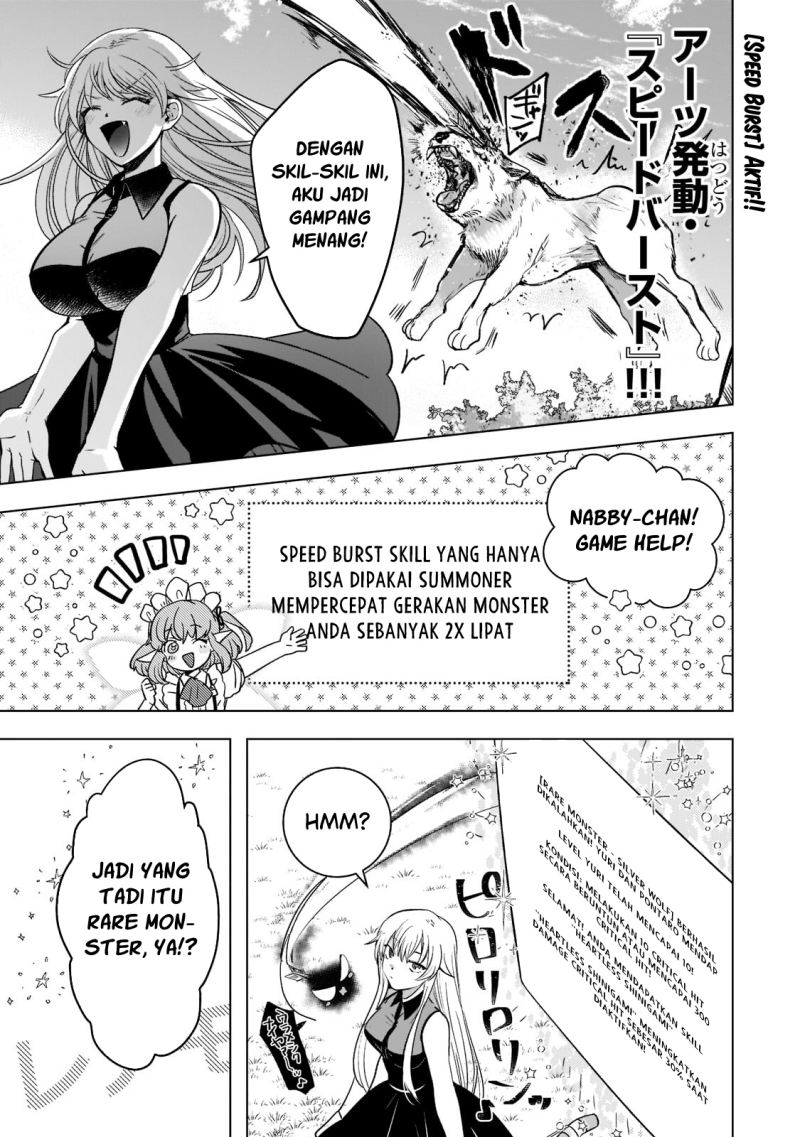 Blade Skill Online: Gomi Shokugyou de Saijaku Bukide Kuso Status no Ore, Itsunomanika “Last Boss” ni Nariagarimasu! Chapter 3 Gambar 8