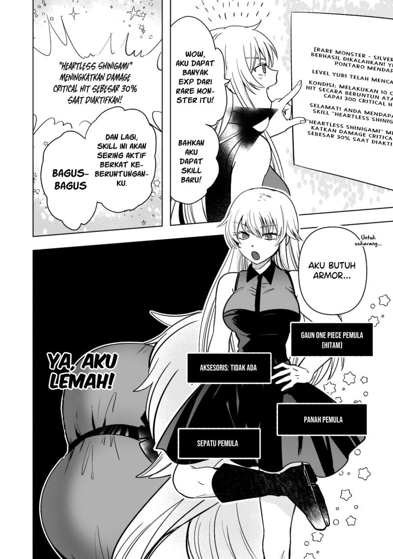 Blade Skill Online: Gomi Shokugyou de Saijaku Bukide Kuso Status no Ore, Itsunomanika “Last Boss” ni Nariagarimasu! Chapter 3 Gambar 9