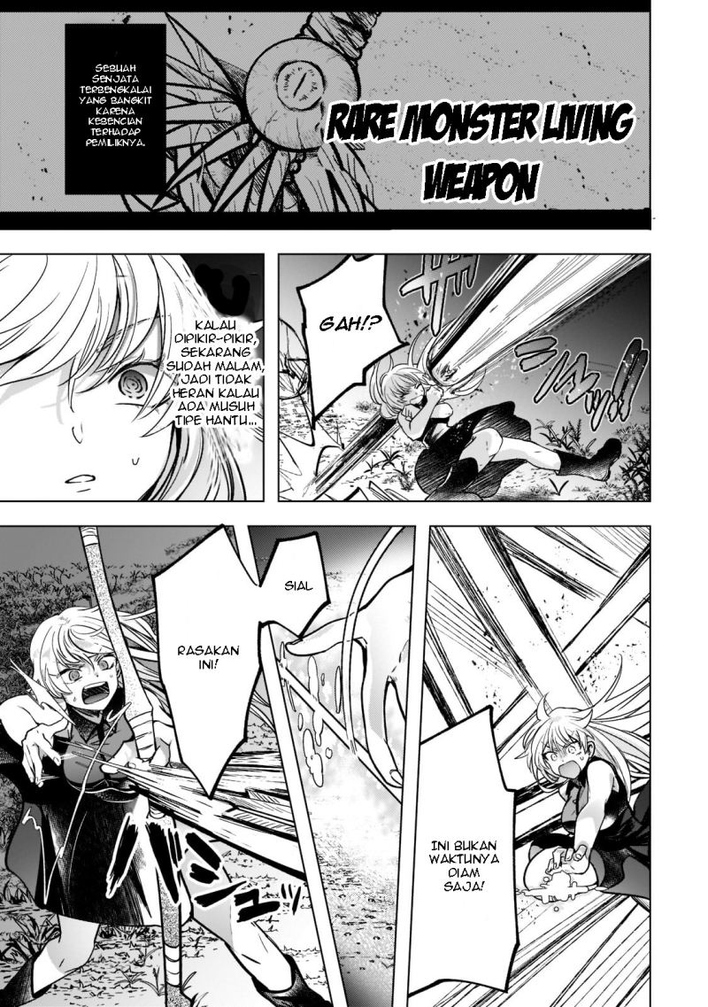 Blade Skill Online: Gomi Shokugyou de Saijaku Bukide Kuso Status no Ore, Itsunomanika “Last Boss” ni Nariagarimasu! Chapter 2 Gambar 13