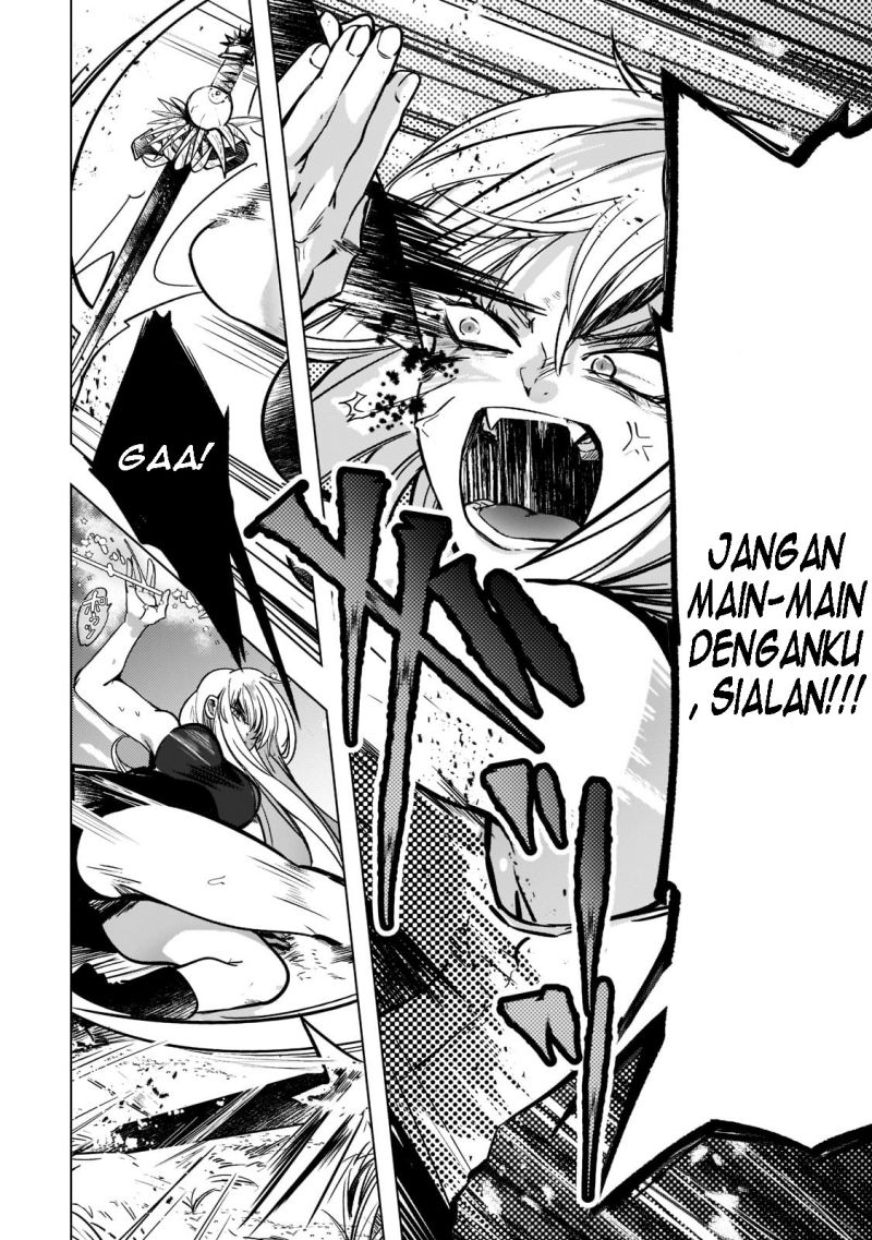Blade Skill Online: Gomi Shokugyou de Saijaku Bukide Kuso Status no Ore, Itsunomanika “Last Boss” ni Nariagarimasu! Chapter 2 Gambar 16