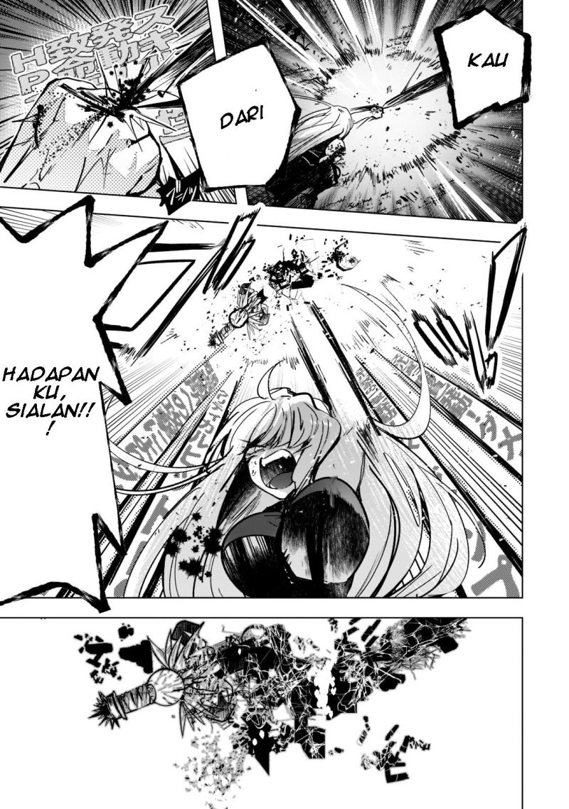 Blade Skill Online: Gomi Shokugyou de Saijaku Bukide Kuso Status no Ore, Itsunomanika “Last Boss” ni Nariagarimasu! Chapter 2 Gambar 19