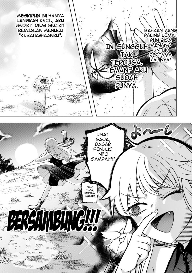 Blade Skill Online: Gomi Shokugyou de Saijaku Bukide Kuso Status no Ore, Itsunomanika “Last Boss” ni Nariagarimasu! Chapter 2 Gambar 23