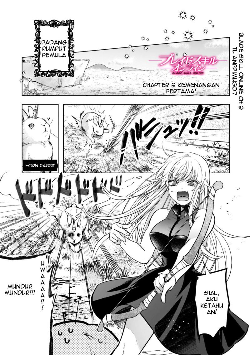 Blade Skill Online: Gomi Shokugyou de Saijaku Bukide Kuso Status no Ore, Itsunomanika “Last Boss” ni Nariagarimasu! Chapter 2 Gambar 3
