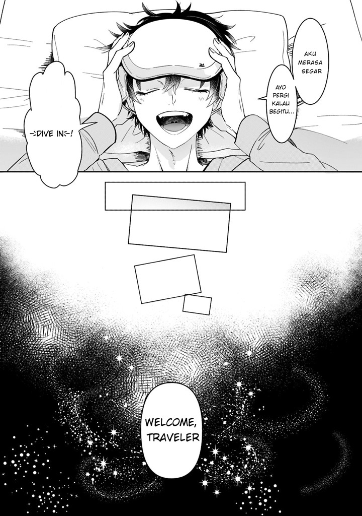 Blade Skill Online: Gomi Shokugyou de Saijaku Bukide Kuso Status no Ore, Itsunomanika “Last Boss” ni Nariagarimasu! Chapter 1 Gambar 13