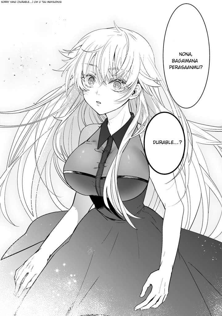 Blade Skill Online: Gomi Shokugyou de Saijaku Bukide Kuso Status no Ore, Itsunomanika “Last Boss” ni Nariagarimasu! Chapter 1 Gambar 24