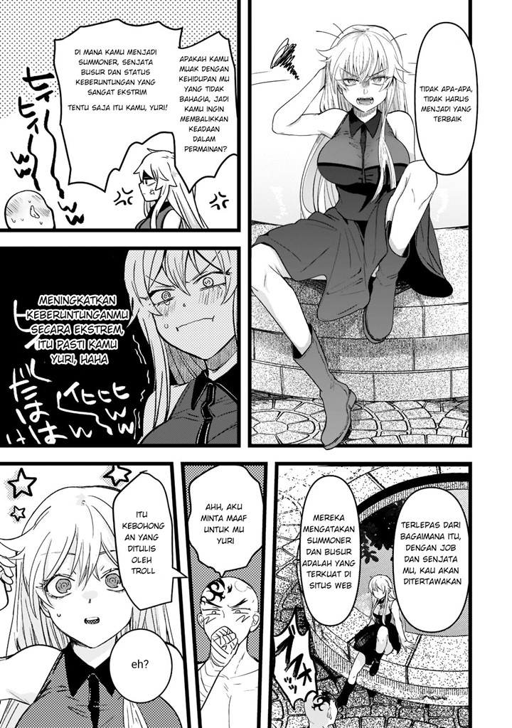 Blade Skill Online: Gomi Shokugyou de Saijaku Bukide Kuso Status no Ore, Itsunomanika “Last Boss” ni Nariagarimasu! Chapter 1 Gambar 27