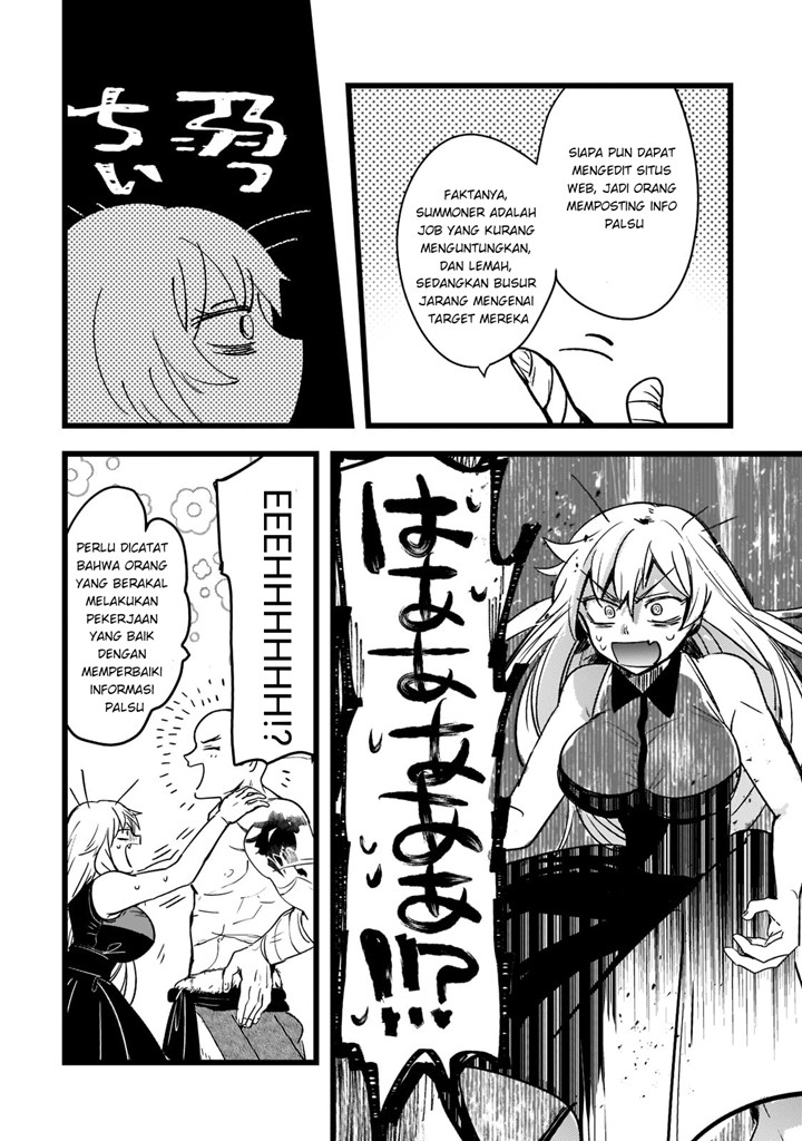Blade Skill Online: Gomi Shokugyou de Saijaku Bukide Kuso Status no Ore, Itsunomanika “Last Boss” ni Nariagarimasu! Chapter 1 Gambar 28