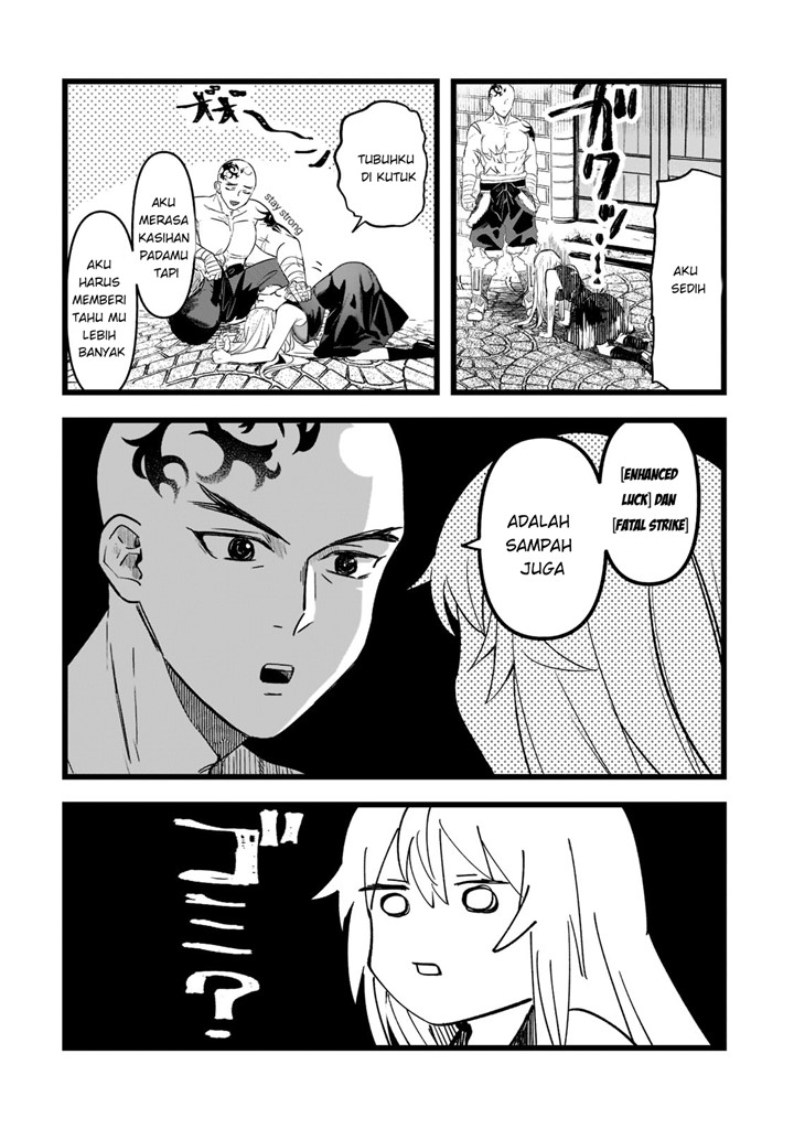 Blade Skill Online: Gomi Shokugyou de Saijaku Bukide Kuso Status no Ore, Itsunomanika “Last Boss” ni Nariagarimasu! Chapter 1 Gambar 30