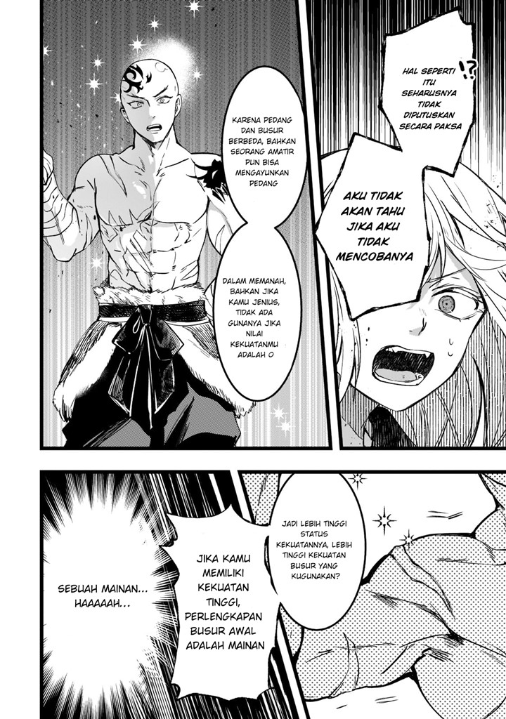Blade Skill Online: Gomi Shokugyou de Saijaku Bukide Kuso Status no Ore, Itsunomanika “Last Boss” ni Nariagarimasu! Chapter 1 Gambar 32