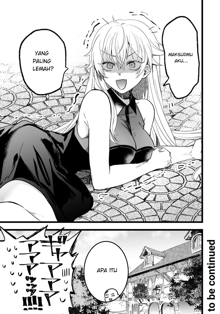 Blade Skill Online: Gomi Shokugyou de Saijaku Bukide Kuso Status no Ore, Itsunomanika “Last Boss” ni Nariagarimasu! Chapter 1 Gambar 33