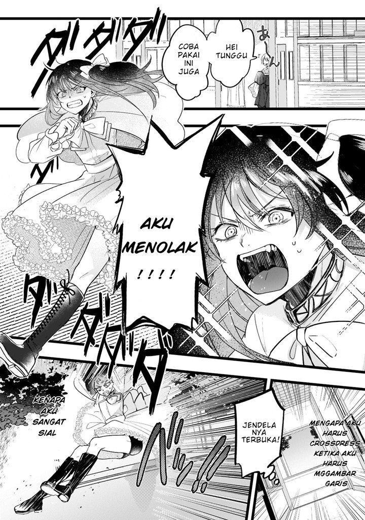 Blade Skill Online: Gomi Shokugyou de Saijaku Bukide Kuso Status no Ore, Itsunomanika “Last Boss” ni Nariagarimasu! Chapter 1 Gambar 7