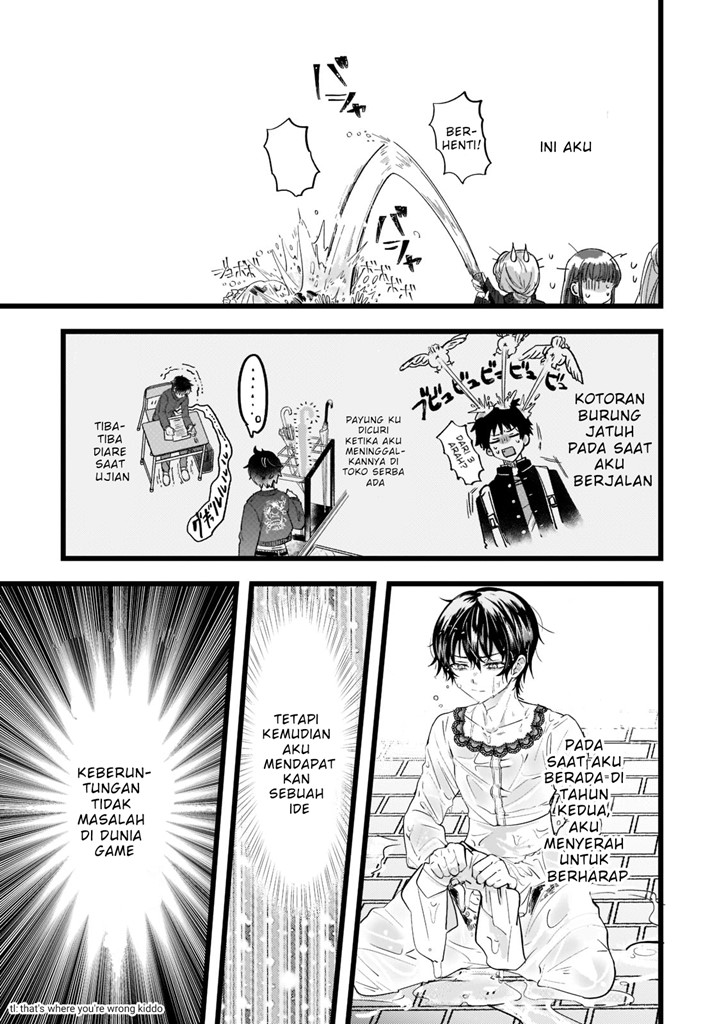 Blade Skill Online: Gomi Shokugyou de Saijaku Bukide Kuso Status no Ore, Itsunomanika “Last Boss” ni Nariagarimasu! Chapter 1 Gambar 9
