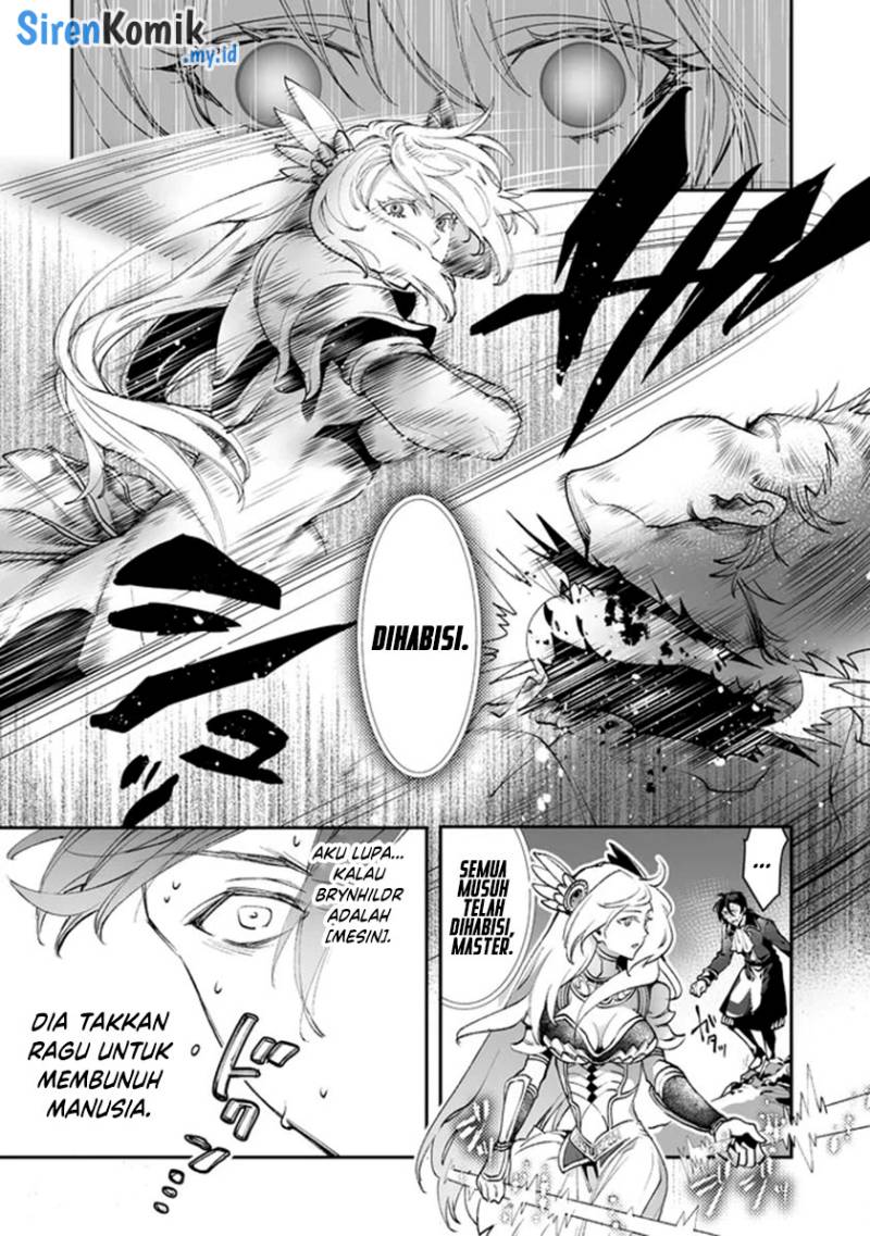 Class Shoukan ni Makikomareta Kyoushi, Hazure Sukiru de Kikai Shoujo wo Shuuri suru Chapter 3 Gambar 10