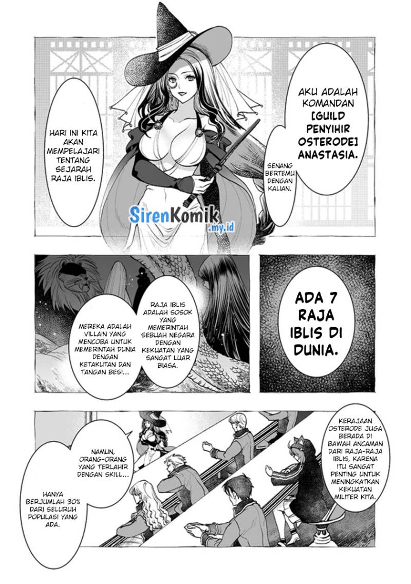 Class Shoukan ni Makikomareta Kyoushi, Hazure Sukiru de Kikai Shoujo wo Shuuri suru Chapter 3 Gambar 18