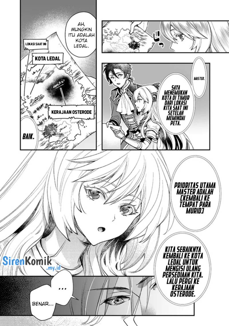 Class Shoukan ni Makikomareta Kyoushi, Hazure Sukiru de Kikai Shoujo wo Shuuri suru Chapter 3 Gambar 25