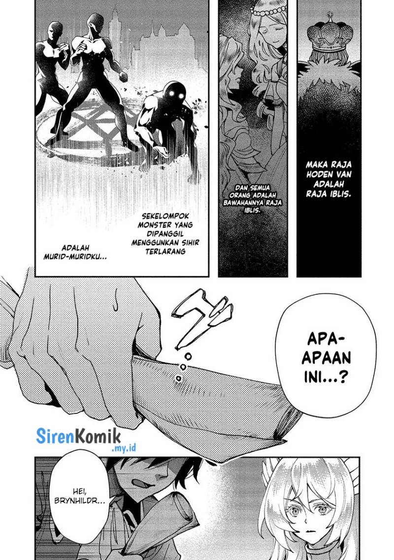 Class Shoukan ni Makikomareta Kyoushi, Hazure Sukiru de Kikai Shoujo wo Shuuri suru Chapter 3 Gambar 27