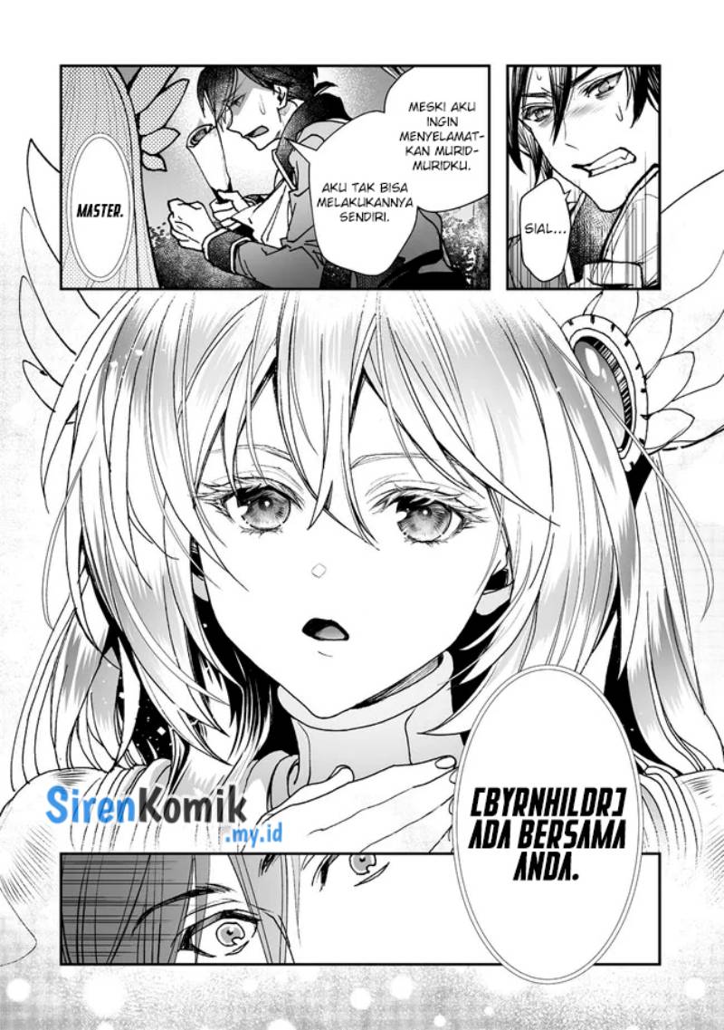 Class Shoukan ni Makikomareta Kyoushi, Hazure Sukiru de Kikai Shoujo wo Shuuri suru Chapter 3 Gambar 30